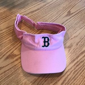 💞Boston Red Sox visor